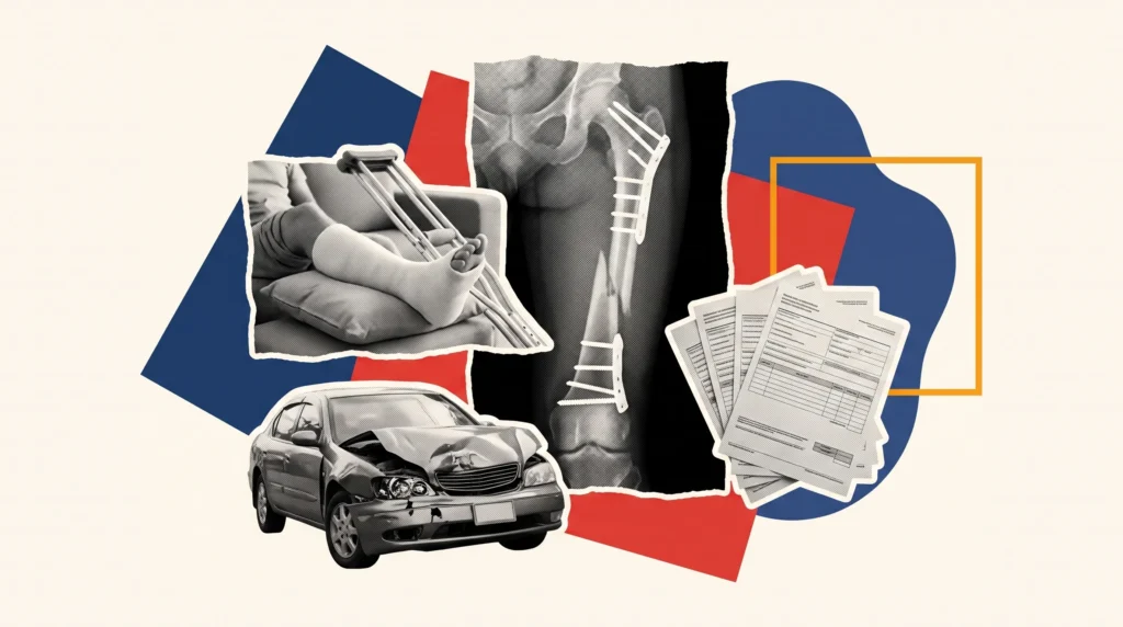 How Much Is a Broken Bone Worth in a Texas Car Accident?