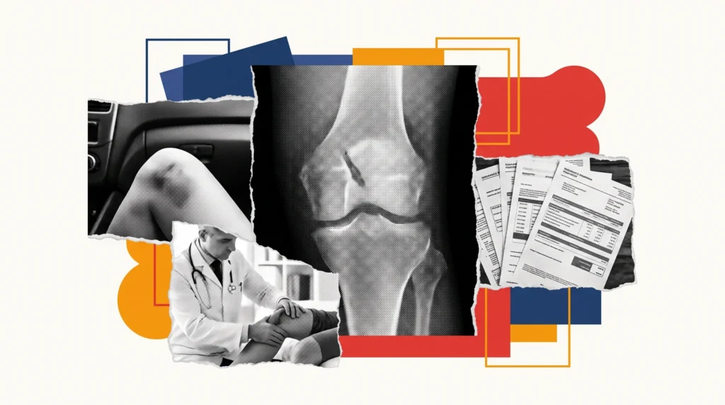 How Much Is a Knee Injury Worth in a Texas Car Accident?
