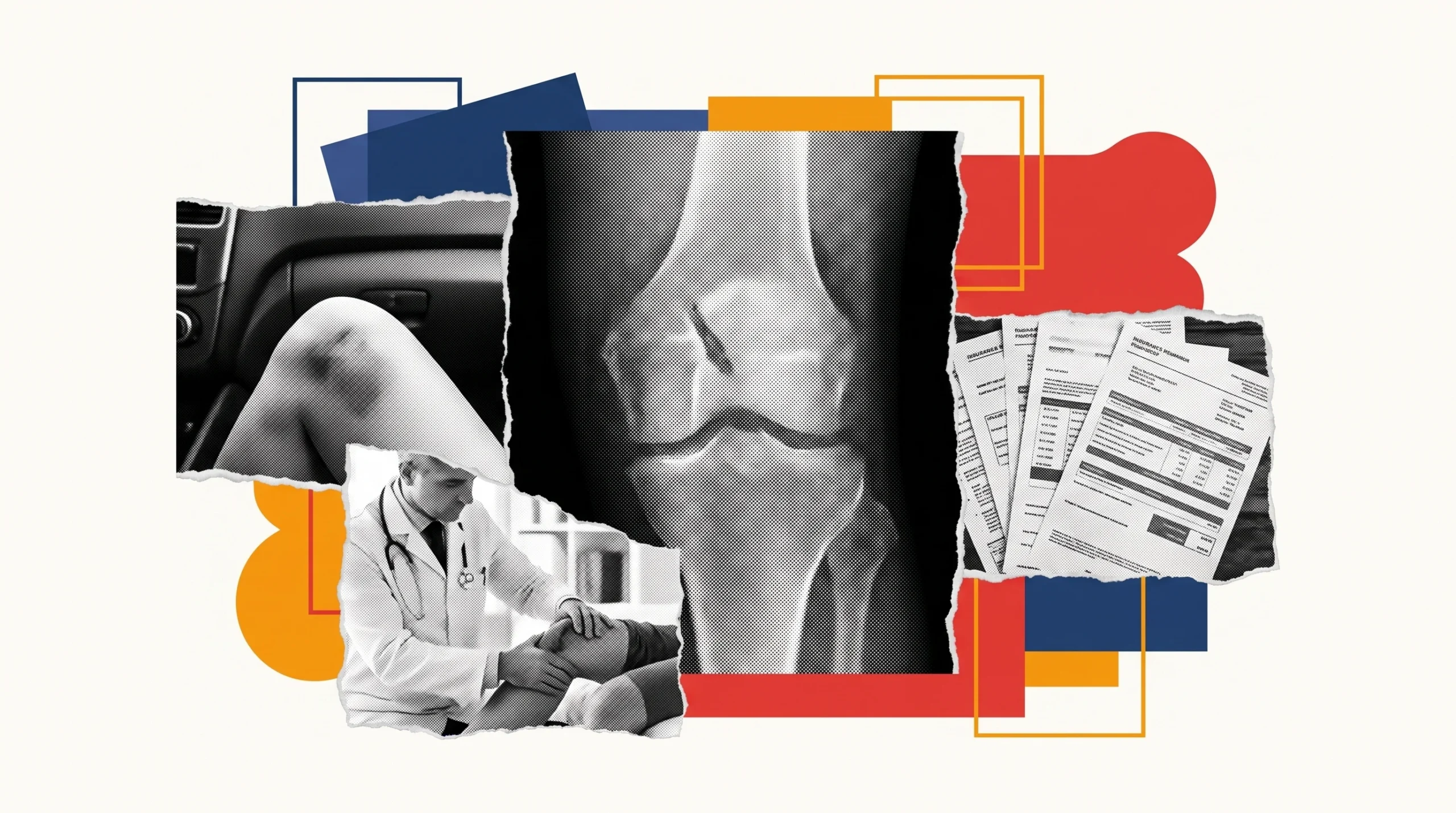 How Much Is a Knee Injury Worth in a Texas Car Accident?