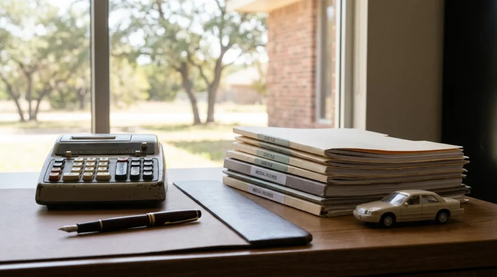 How Much Is My Texas Car Accident Case Worth?